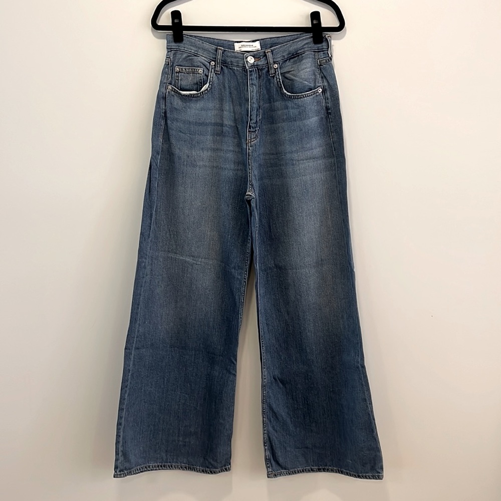 Zara woman denim jeans size 8